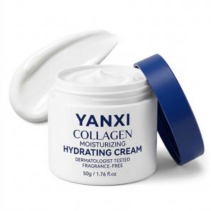 Private Label Collagen Moisturizing Cream Manufacturer | OEM Anti-Aging Hydrating Face Cream