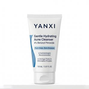 Private Label 4% Benzoyl Peroxide Acne Cleanser Manufacturer | OEM Acne Face Wash