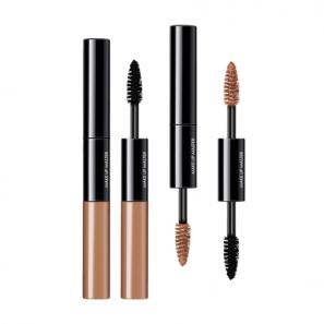 Dual Ended Black & Brown Two-tip Waterproof Mascara For Private Label Wholesale