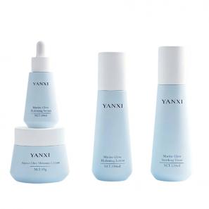 Hyaluronic Acid Hydrating 4 Steps Skincare Set | Private Label Facial Kit OEM & ODM