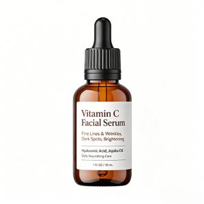 Custom Private Label Vitamin C Anti-Aging Facial Serum