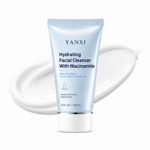 Private Label Niacinamide Facial Cleanser Manufacturer | OEM Brightening Face Wash