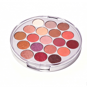 Private Label 19 Color Eyeshadow Palette Manufacturer | OEM & ODM