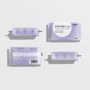 Firming & Anti-Wrinkle Cotton Pads | OEM Skincare Wipes