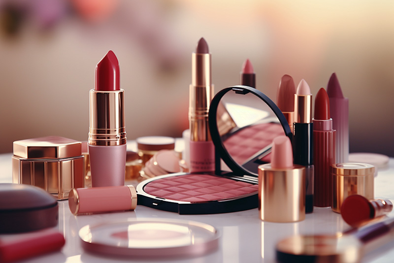 Cosmetics production facility with advanced manufacturing capabilities